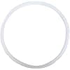 1 PCS Silicone Sealing Ring Accessory Compatible with Instant Pot 5/6 Qt, Pressure Tool 8Qt Silicone Seal Accessories Rubber Sealer Replacement (8Qt White) - Image 2