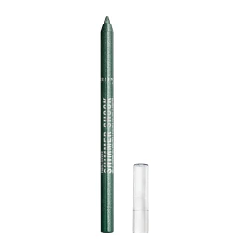 Rimmel Thrill Seeker Shimmer shock Crayon, Eyeliner, Eyeliner Gel Waterproof Multichrome, Crayon Liner, Couleur changeante irisée, Glisse sans effort, Ne coule pas, 1,2 g, 004 Jungle Flash - Image 3