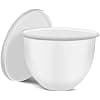 Silicone Mixing Bowl Liner, Silicone Insert for 5L Stand Mixer for Tilt Head, Reduce Noise Vibration for KitchenAid (A, White) - Image 3
