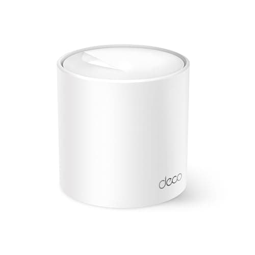 TP-Link Deco AX1500 Mesh WiFi AX1500 Mbps, Dual Band, Wi-Fi 6, 2 Gigabit Ports, HomeShield, 2 × 2 MU-MIMO, OFDMA, 2 Indoor Antennas, Beamforming, Ultra Low Latency, Covered up to 190 m², 1 - Image 2
