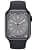2022 Apple Watch Series 8 GPS, Boîtier en aluminium Minuit de 41 mm, Bracelet Sport Minuit - Regular - Image 4
