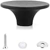 Replacement Bakelite Pot Lid Knob Heat Resistant Dishwasher Safe Compatible with Le Creuset and Other Kitchen Utensils, Black - Image 3