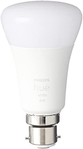 Philips Hue White, ampoule LED connectée B22, équivalent 60W, 800 lumen, compatible Bluetooth, Pack de 2, fonctionne avec Alexa, Google Assistant et Apple Homekit - Image 5