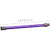 Quick Release Cleaning Hose Compatible for Dyson V15 V11 V10 V8 V7 Rod Vacuum Cleaners, Suction Extension Tube, 73cm/28.7" (Purple) - Image 6
