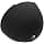 Support de bureau en silicone pour Amazon Echo Pop A375 - Accessoire de haut-parleur Amazon Echo Pop - Noir - Image 3