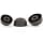 Okuli 16 x Silicone Earbuds Earbuds for Sony LinkBuds Fit Headphones Earphones in Black - Image 5