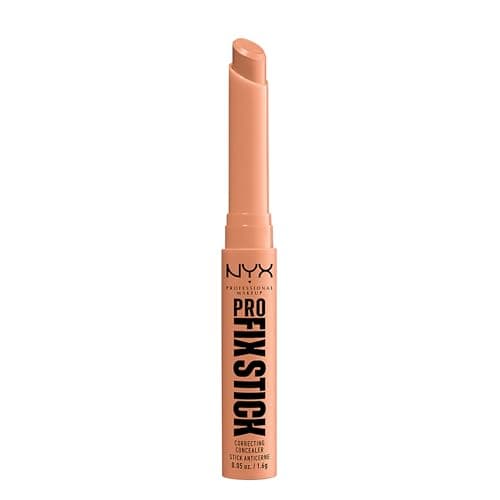 NYX Professional Makeup Concealer Stick, Covers Blemishes, Dark Spots and Bleaching, 12H Hold, Vegan, Pro Fix Stick, Shade : Dark Peach - Image 3