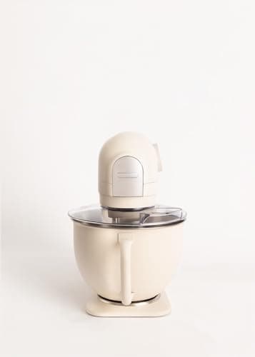 CREATE /DOWNMIX RETRO/Off-White Planetary Mixer/6 Speed, Pastry Mixer, Planetary Rotation, Automatic Programs, Whisk, Mix, Emulsify, Beat, Whisk, Whisk, 1200W - Image 3