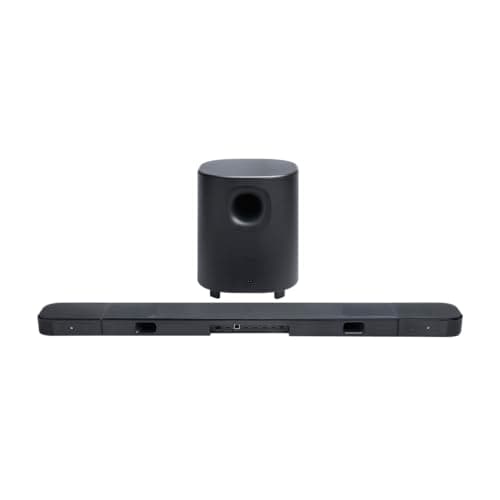JBL Bar 1000 MK2, 7.1.4 Channel Bluetooth Soundbar for TV with Detachable Speakers, 10" Subwoofer, Dolby Atmos, DTS:X, HDMI eARC, Wi-FI, PureVoice 2.0 and MultiBeam 3.0, Black - Image 4