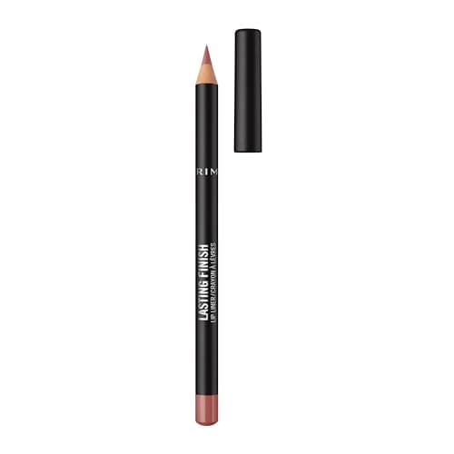Rimmel Lasting Matte Lip Liner 760 90's Nude, crayons à lèvres, rouge à lèvres mat, crayon contour lèvres - Image 3