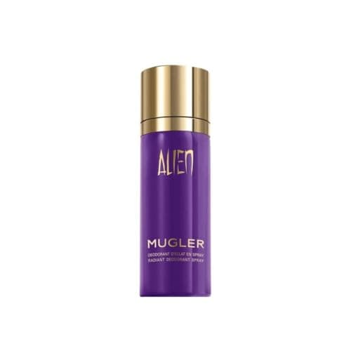 MUGLER Alien Deodorant Spray for Women, Softens, Protects, Perfumes, Long-Lasting, Deodorant Spray for Women 100 ml - Image 2
