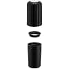 Alessi - MDL20 B - Recycling Tool for Capsules Compatible with Nespresso and Vertuo Machines, in Thermoplastic Resin, Diameter 8.5 cm, Black - Image 4
