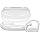 JBL Soundgear Sense, Air-Conductive Wireless Earbuds, JBL OpenSound Technology, IP54 Protection Rating, Up to 24 Hours of Battery Life - White - Image 3