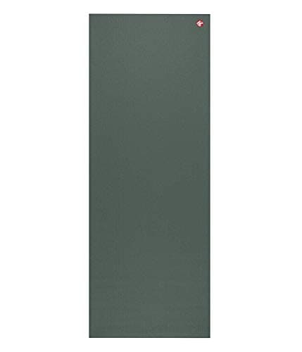Manduka Pro Travel Yoga Mat 2.5mm Thick Lightweight Non Slip Non Toxic Eco Friendly - 180cm - Black Sage - Image 3