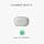 kwmobile Case Compatible with Sony WF-1000XM5 - Headphone Case Silicone Protective Case - White - Image 3