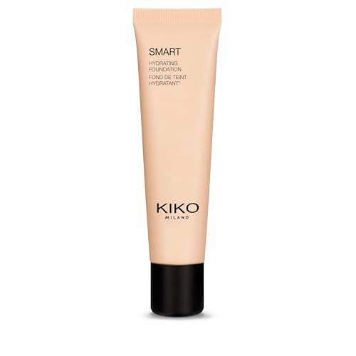 KIKO Milano Smart Hydrating Foundation 01 - Wr 01 | Moisturizing & Uniforming Fluid Foundation - Image 2