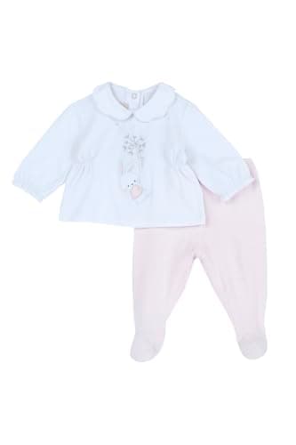 Chicco, Baby Girl Set, Nappy and Leg Warmers, Newborn Gift Ideas, Designed in Italy, Baby Girl Clothes 0-24 Months - Image 3