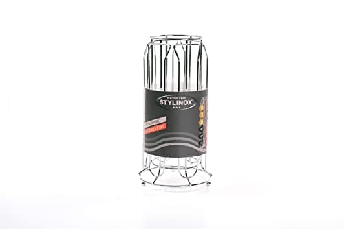 Stylinox Machine à Café à Support Rouge, 12.5cm x 25.5cm Taille - Image 2