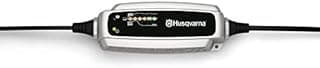 Husqvarna BC 0.8/12V Charger - Support Charger for Ride-On Lawnmowers, Snowmills, etc.