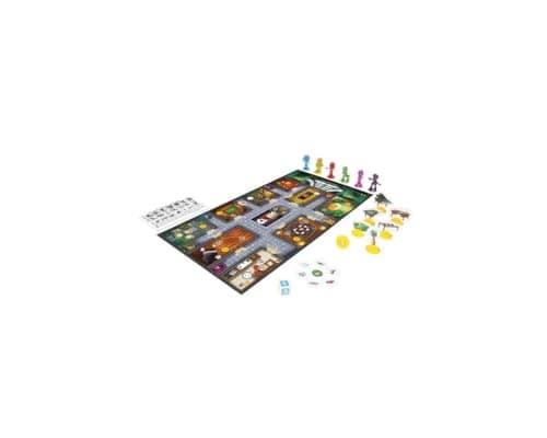 Hasbro Gaming Cluedo Junior Board Game, The Mystery of the Broken Toy, Mystery Game, for Children from 5 Years, White, Yellow - Image 3