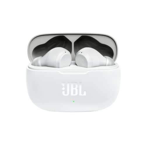 JBL Wave 200TWS True Wireless In-Ear Headphones with Bluetooth Technology and Voice Assistant - Up to 25 Hours Battery Life - Includes Charging Case - White - Image 7