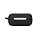 GIOPUEY Étuis Compatible avec Amazon Echo Buds (3. Gen), Coque Silicone, Poids léger, Antichoc, Portable - Noir - Image 2