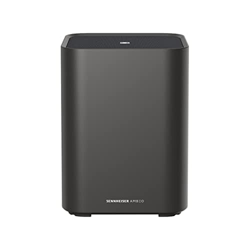 Sennheiser AMBEO TV and Music Sub - EU Plug Immersive Sound 3D Surround Deep Bass up to 27Hz Built-in 8" Subwoofer with 350W Class D Amplifier Compatible with AMBEO Range (700150) - Image 2