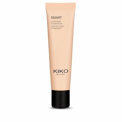 KIKO Milano Smart Hydrating Foundation 16 - N 40 | Moisturizing & Uniforming Fluid Foundation - Image 2