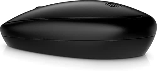 HP Empire 240 Wireless Mouse, 1600 DPI Optical Sensor, Bluetooth 5.1, 3 Buttons, Scroll Wheel, Practical and Functional Handle, Ambidextrous Design, Windows 11, Black - Image 6