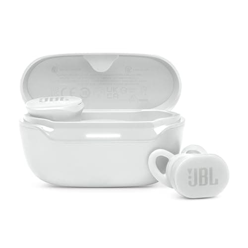 JBL Endurance Race 2 Wireless Bluetooth Headphones, 48 Hours Battery Life, IP68 Waterproof Dustproof Noise Reduction JBL Pure Bass Sound Smart Ambient Technology Sport Mode White - Image 2