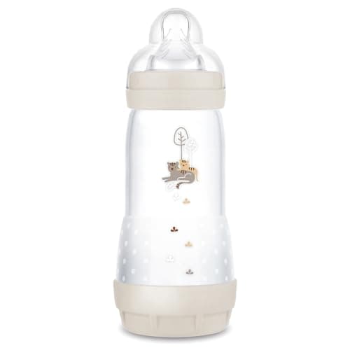 MAM Easy Start/Anti-Colic Bottle - 320 ml - Sand - Flow Teat 3 - Image 3