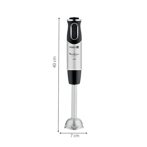 Moulinex Blender Stand, 4 Blades, Powelix, 10 Speed, 3-in-1, Chopper and Whisk, 1000 W, Quickchef, DD655811 - Image 7
