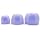 Okuli 12 x Silicone Earbuds for Samsung Galaxy Buds 2 Headphones Earphones in Purple - Image 4
