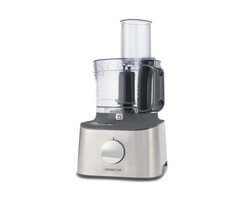 Kenwood Multipro Compact+ FDM313SS Compact Food Processor with Integrated Scale, Stainless Steel Blade, 3 Working Trays and 6 Other Accessories, Metal Casing, 800 W, Silver - Image 5
