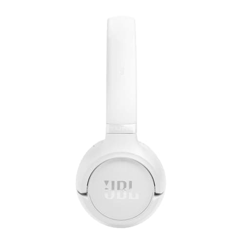 JBL Tune 530 BT, Casque Audio sans Fil, léger et Confortable, Bluetooth 6.0, autonomie jusqu'à 76 h, Charge Rapide, Design Pliable, Son JBL Pure Bass, Google Fast Pair, Microsoft Swift Pair, Blanc - Image 4