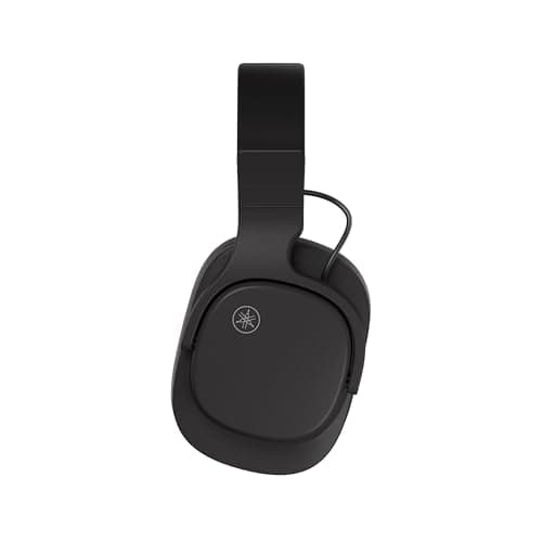 YAMAHA YH-L500A Lightweight Circumaural Wireless Headphones for Home Cinema and Music with 3D Sound Field Modes for Cinema and Music, Multipoint Bluetooth, Gaming Mode - Black - Image 4