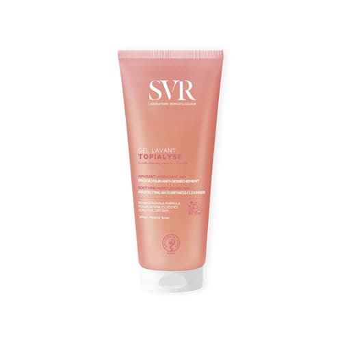 SVR - Topialyse Gel Lavant - Nettoyant doux protecteur anti-dessèchement - Pour peaux sèches et sensibles - Glycérine végétale, Omégas 3-6-9-200 ml - Image 2