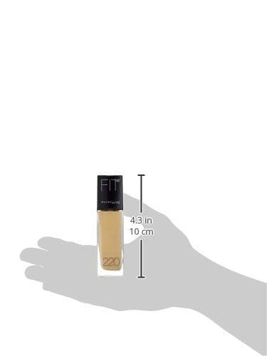 Maybelline Fit Me Luminous + Smooth Foundation No. 220 Natural Beige - Image 5