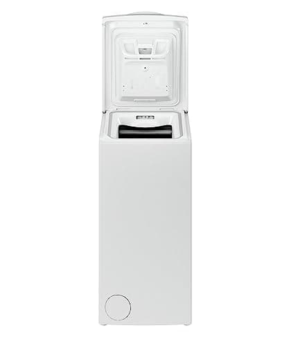 Indesit BTW L60400 IT Top-Loading Washing Machine, 6 kg, Class C, 60 cm, 1000 RPM, White - Image 4