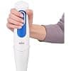 Braun MQ3000WH Smoothie Hand Blender with Dimmer, 700 W, Grey/White - Image 5