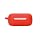 GIOPUEY Étuis Compatible avec Amazon Echo Buds (3. Gen), Coque Silicone, Poids léger, Antichoc, Portable - Rouge - Image 2