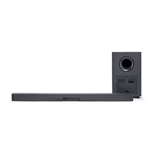 JBL SoundBar 2.1 Deep Bass MK2, Barre de Son pour Télévision pour Système Audio de Divertissement, Design Compact avec JBL Surround Sound, Noir - Image 4