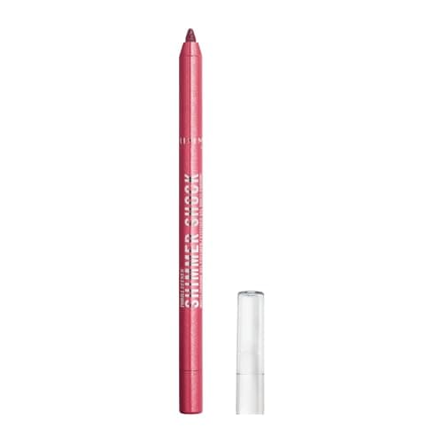 Rimmel Thrill Seeker Shimmer shock Crayon, Eyeliner, Eyeliner Gel Waterproof Multichrome, Crayon Liner, Couleur changeante irisée, Glisse sans effort, Ne coule pas, 1,2 g, 002 Blushberry Blast - Image 3