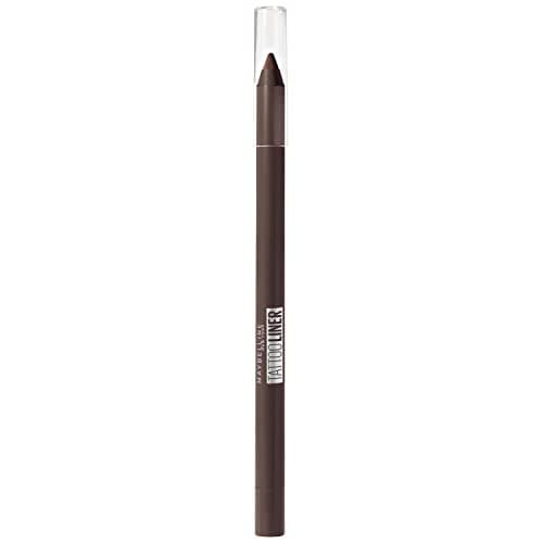 Maybelline New York - Crayon Gel Yeux Effet Tatouage - Waterproof & Tenue 36h - Tattoo Liner - Teinte : Bold Brown - Image 3
