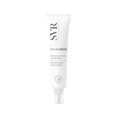 SVR – Filler Biotic – Eye & Lip Contour – Fills wrinkles, smoothes and lifts – For sensitive skin – Peptides, Stabilized Vitamin C, Hyaluronic Acid – 15 ml - Image 2