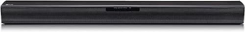 LG Barre de Son système 2.1 SQC1 | 160W | Caisson de Basses sans Fil | SQC1, Noir - Image 5