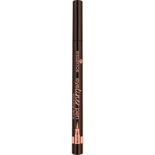 Essence Cosmetics Eyeliner Pen Extra Long-Lasting Stylo Eyeliner Très Longue Tenue, Longue Durée, Mettant en Valeur L'Oeil, Intense en Couleurs (1ml) - Image 3
