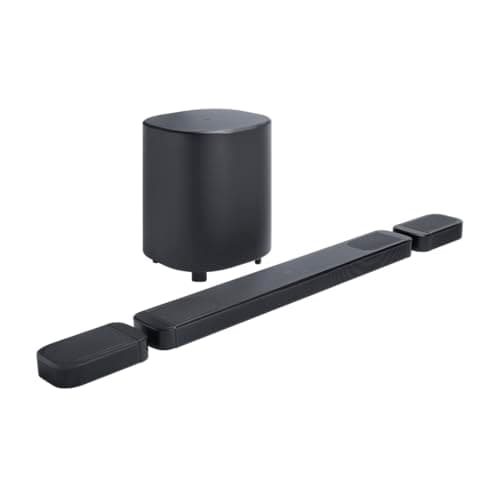 JBL Bar 1000 MK2, 7.1.4 Channel Bluetooth Soundbar for TV with Detachable Speakers, 10" Subwoofer, Dolby Atmos, DTS:X, HDMI eARC, Wi-FI, PureVoice 2.0 and MultiBeam 3.0, Black - Image 5