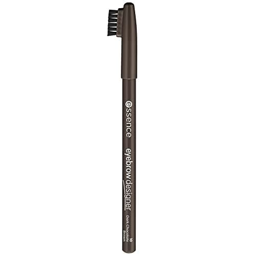 Essence - Crayon Brosse Sourcil Eyebrow Designer - 10 Dark Chocolate Brown - Image 3