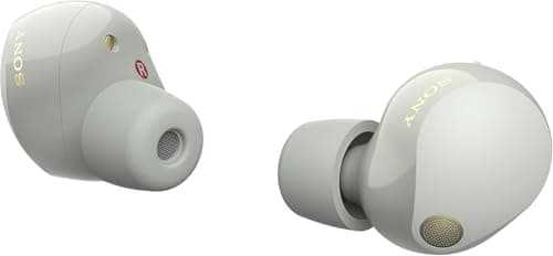 Sony WF-1000XM5 Noise Cancelling Wireless Bluetooth Earbuds with Built-in Alexa, Silver (Refurbished) - Image 3
